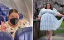 Jae’lynn Chaney exige a las aerolíneas más comodidad para las personas de talla grande. Foto: (Especial)
