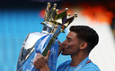 Julián Álvarez la ganó recientemente con el City. (Reuters)