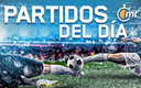 La agenda futbolística de este día