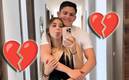 La pareja constantemente presumía su relación en redes sociales. Foto: (Especial)