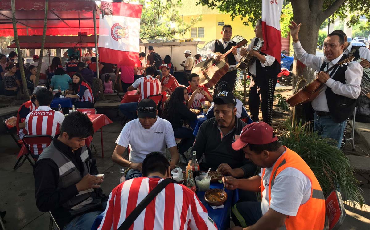Taquería en Guadalajara promete tacos gratis si Chivas es campeón