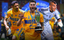 Aguino, Gignac yNahuel, han dado grandes alegrías a Tigres. FOTOS: Mexsport.