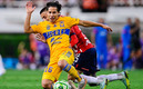 Diego Lainez dejó la entrevista que estaba dando para TUDN. (Foto: Mexsport)