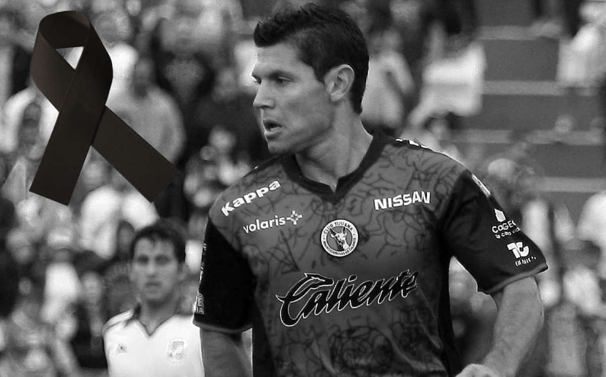 Muere Javier Yacuzzi, ex jugador de Xolos, a los 43 años