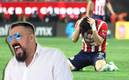 Morales se burló con todo tras la derrota del redil en la Final. Foto: (Especial)