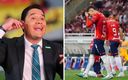 Muñoz mostró su americanismo. (Imago7)