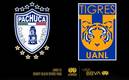 Pachuca y Tigres se enfrentarán por el Campeón de Campeones (Foto: Twitter @LigaBBVAMX)