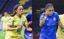 Tigres Femenil y el Club América Femenil