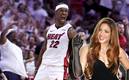 La cantante sudamericana ha sido vista varias veces en los juegos del Heat. Foto: (Especial)