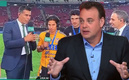 Faitelson defendió a Oswaldo Sánchez contra Lainez.