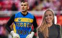 Nahuel Guzmán se disculpó con la reportera Karina Herrera (Mexsport | IG @chapis_herrera10)