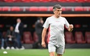José Luis Mendilibar, entrenador del Sevilla. Foto: AFP