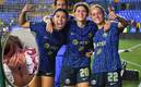 La pequeña fanática no pudo contener la emoción de ver a las Águilas en la Final. Foto: (Imago7)