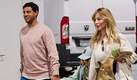 Carlos Vela junto a su esposa Saioa Cañibano (Mexsport)