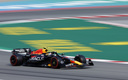 Checo Pérez en el Gran Premio de España 2023. (Reuters)