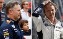 Horner comentó algo que no cayó del todo bien a Rosberg. (Reuters)