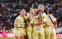 El conjunto azulcrema llega con ventaja a la vuelta de la Final. (@AmericaFemenil)