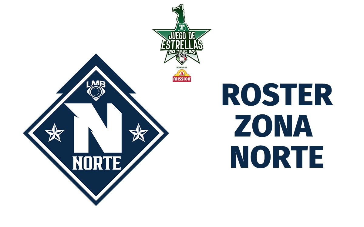 LMB: El roster de la Zona Norte para el Juego de Estrellas 2023