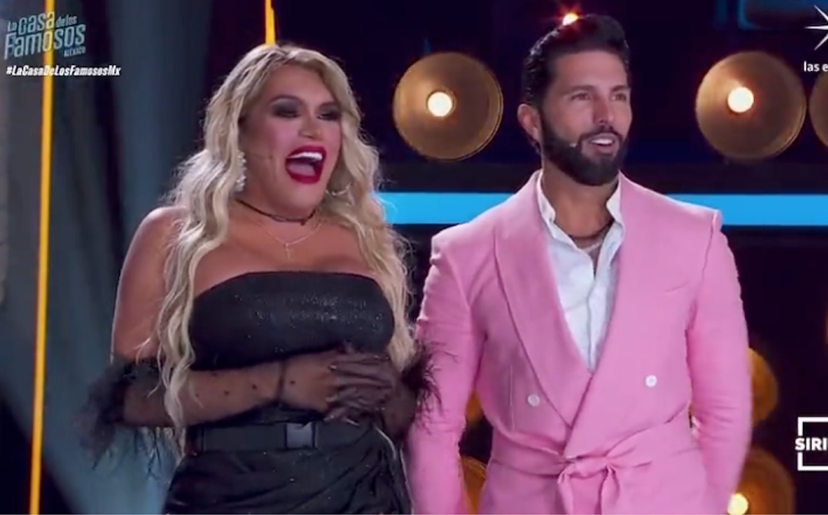 La quiso humillar y Wendy Guevara 'acabó' con Poncho de Nigris