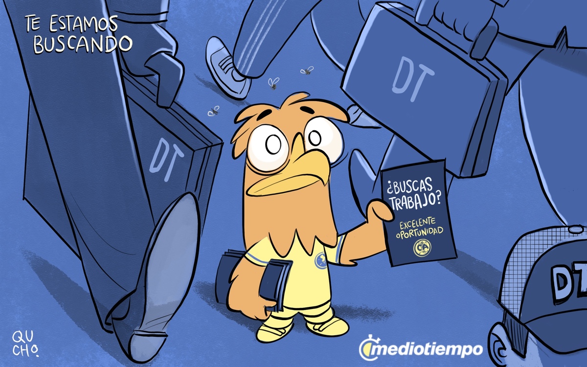 América y su sufrir por no encontrar DT