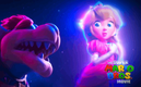 Peach y Bowser / Super Mario Bros, la película