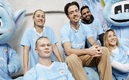 La nueva camiseta del Manchester City. Foto: Cortesía Puma