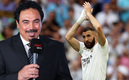 Hugo reconoció a Benzema como una leyenda. (Fotos: Mexsport y AFP)