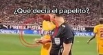 Momento en el que Gignac recibe el mensaje. Foto: Screenshoot