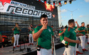 Los Recoditos le pusieron sabor a la previa. (Foto: Mexsport)