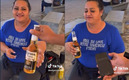 Doña Chela es viral en TikTok. (FOTO: Captura)