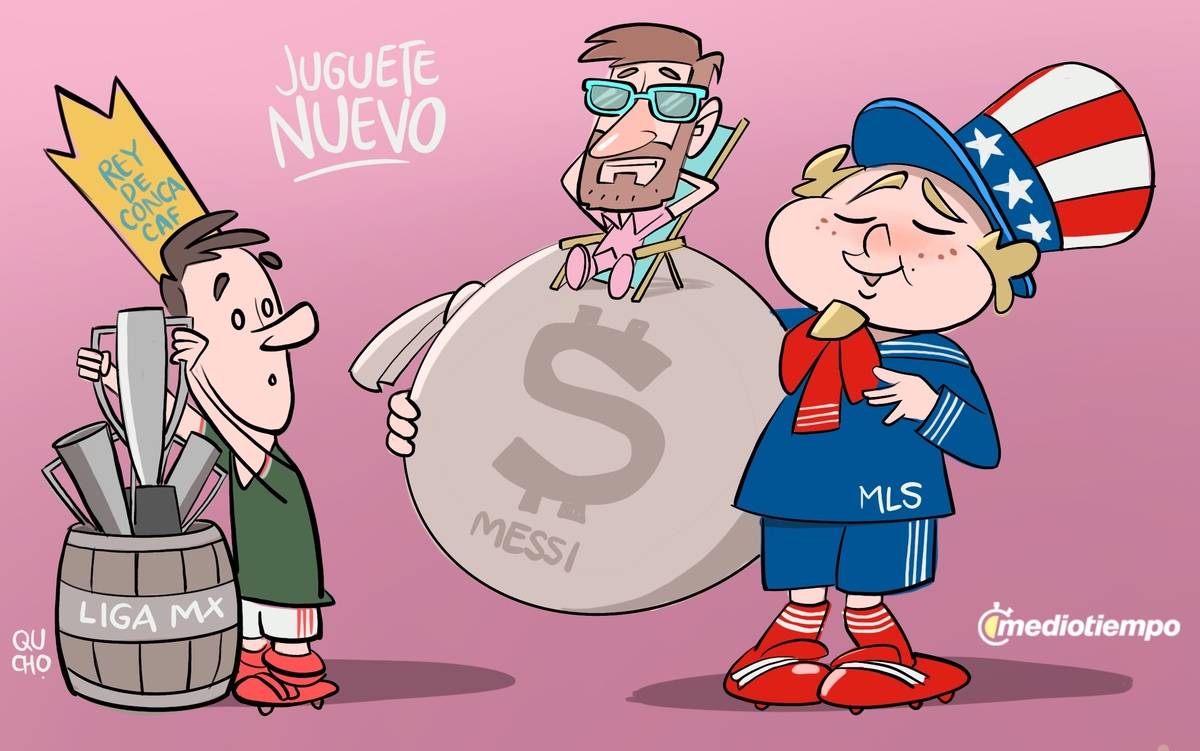 MLS, con juguete nuevo