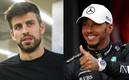 Lewis Hamilton es relacionado con Shakira, ex de Piqué (EFE | Reuters)