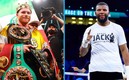 Canelo Alvarez vs Badou Jack (Foto: @MichaelBensonn)