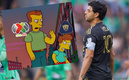 Carlos Vela fue criticado y víctima de memes, pero hasta Pumas alcanzó la burla. (Foto: Mexsport/ redes sociales)