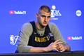 Nikola Jokic, jugador de los Denver Nuggets. Foto: AFP
