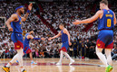 Nuggets sacó un gran triunfo en Miami. (Foto: AFP)