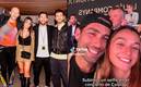 La Pulga estaba detrás de la pareja que se tomó su selfie en el concierto de Coldplay. Foto: (Especial)