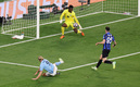 Onana evitó el gol de Haaland. (Foto: Reuters)
