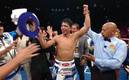 El peleador mexicano batalló para derrotar al ucraniano. Foto: (Especial)