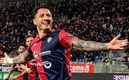 El Cagliari celebra su ascenso en el futbol italiano.