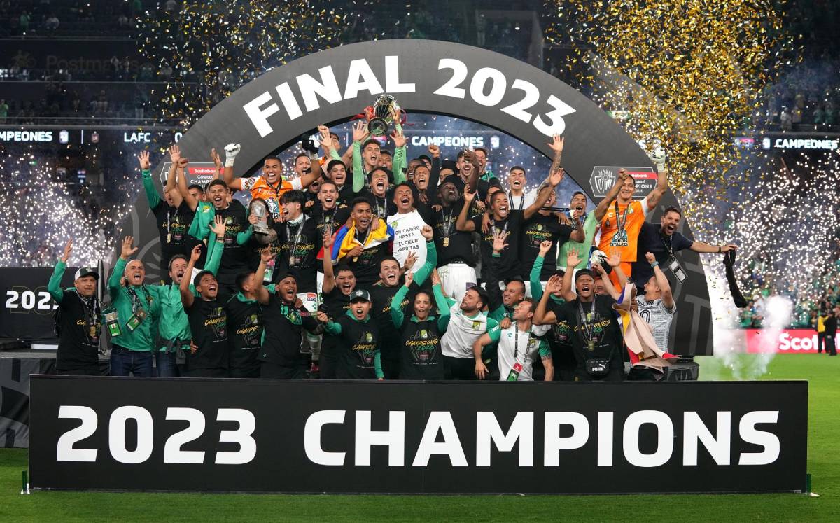 Todos los campeones en la historia de la Concachampions