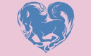 Test visual: caballo corazón