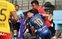 El exentrenador de Xolos perdió la cabeza en el duelo entre Aucas y Delfín en Ecuador. Foto: (Especial)