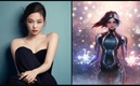 Jennie como Luna Snow