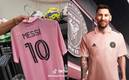 Las playeras del Inter Miami estaban muy bajas hasta antes del anuncio de la llegada de Messi. Foto: (Especial)