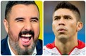 Álvaro Morales le respondió a Oribe Peralta | Fotos: Twitter @IsmaelRdz33 e Imago7