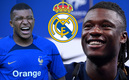 Camavinga se ilusiona con que Mbappé fiche con el Real Madrid. FOTOS: AFP.