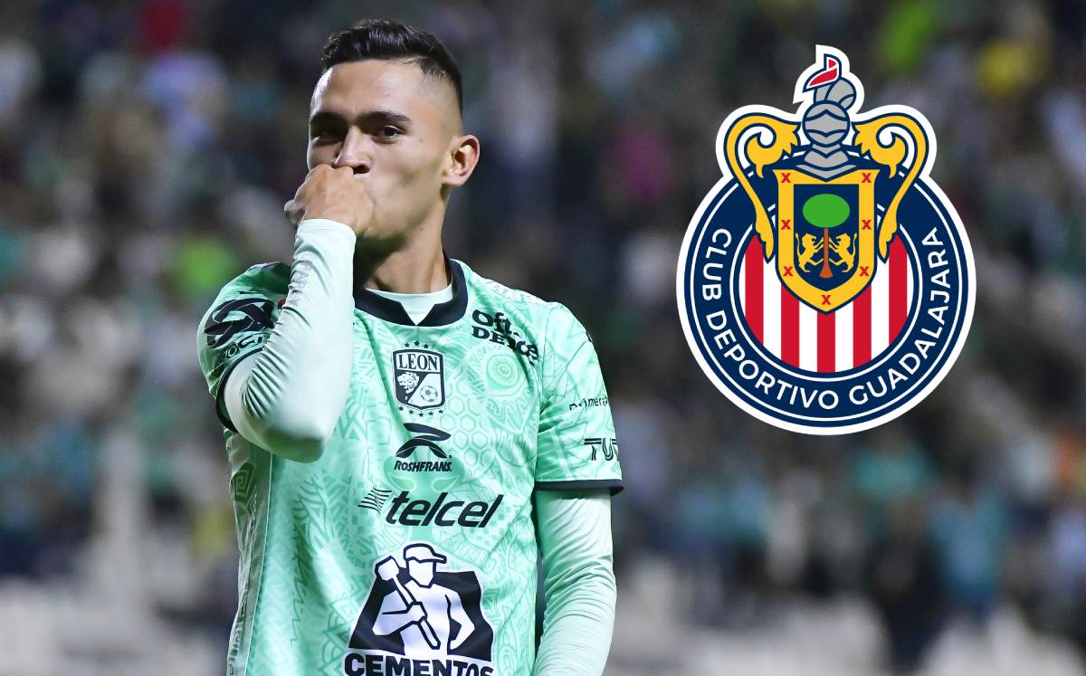 Fidel Ambriz, jugador del León