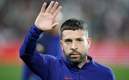 Jordi Alba podría llegar a la MLS o al futbol de Arabia Saudita (Reuters)