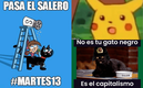 Los mejores memes martes 13 en México